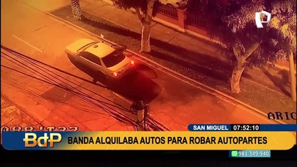 Скачать видео: Caen 'Los Mecánicos del Oeste': capturan a ladrones de autopartes tras persecución en San Miguel