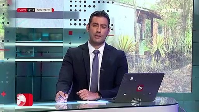 Comunarios de Peji Chico fueron rescatados tras ser sorprendidos por el fuego