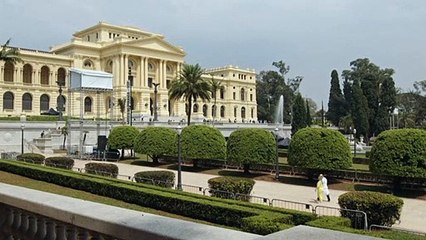 Museu do Ipiranga reabre em São Paulo