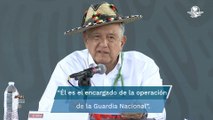 AMLO nombra al General Luis Cresencio como 