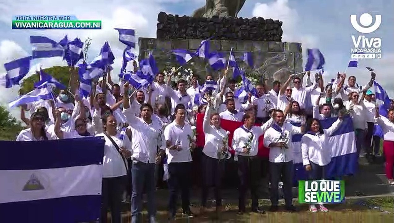 Funcionarios continúan rindiendo honores a la patria en la Hacienda San Jacinto