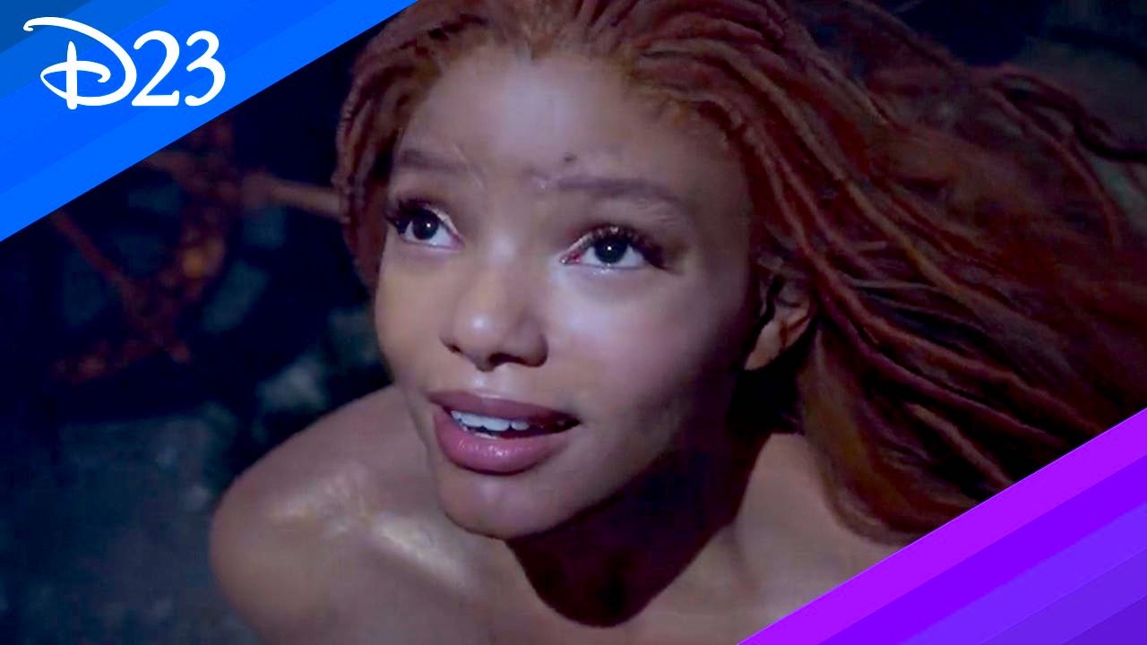 The Little Mermaid | Halle Bailey - Official Teaser Trailer