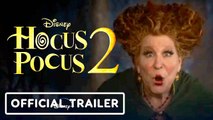 Hocus Pocus 2 | Bette Midler, Sarah Jessica Parker and Kathy Najimy | Official Trailer - Disney 