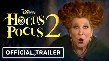 Download Video: Hocus Pocus 2 | Bette Midler, Sarah Jessica Parker and Kathy Najimy | Official Trailer - Disney+