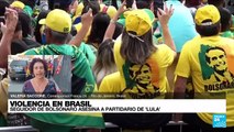 Informe desde Río: violencia política en Brasil aumentan tensión al clima electoral