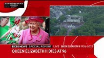 Queen Elizabeth II passes away