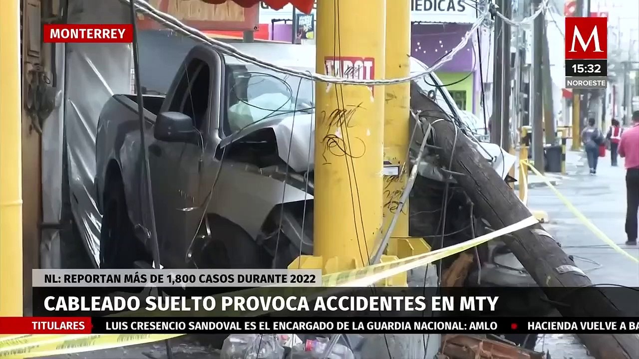 Cableado mal instalado causa 1,841 accidentes e...