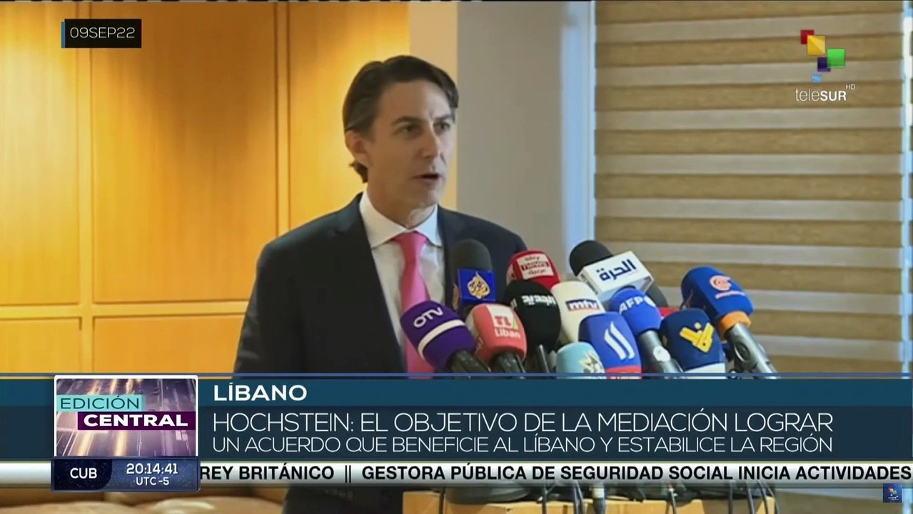Líbano e Israel desarrollan nuevas rondas de conversaciones sobre la disputa marítima