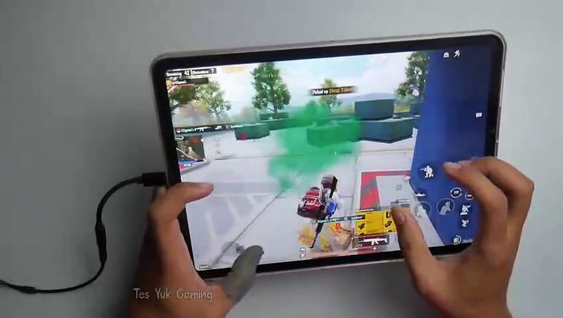This iPad Recomend For PUBG No LAG _ solo v squad Full Handcam(Release crazy gamer)
