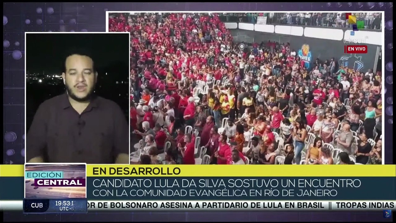Brasil: Candidato a la presidencia Lula da Silva se reúne con la comunidad evangélica
