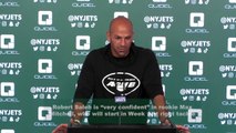 Jets' Robert Saleh Very Confident in Max Mitchell at Right Tackle