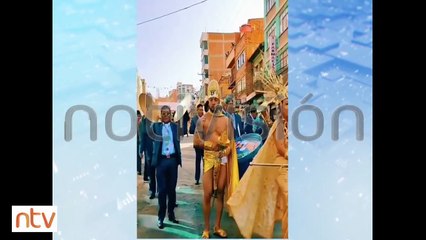 Los "incas" del Gran Poder, serán parte de un festival cultural en Estados Unidos