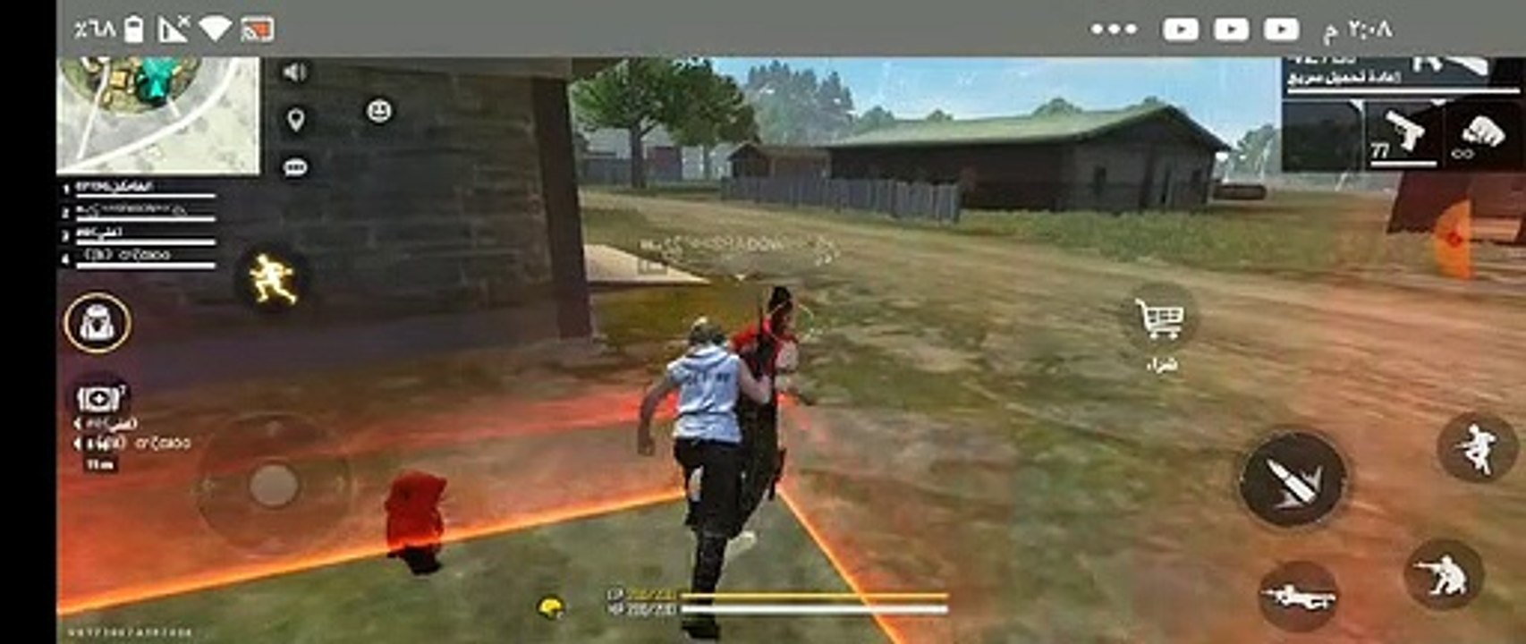 VIPER GAMES لعبه فري فايير منذر فيبر جيمز