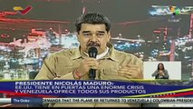 Venezuelan president announces opening of border with Colombia