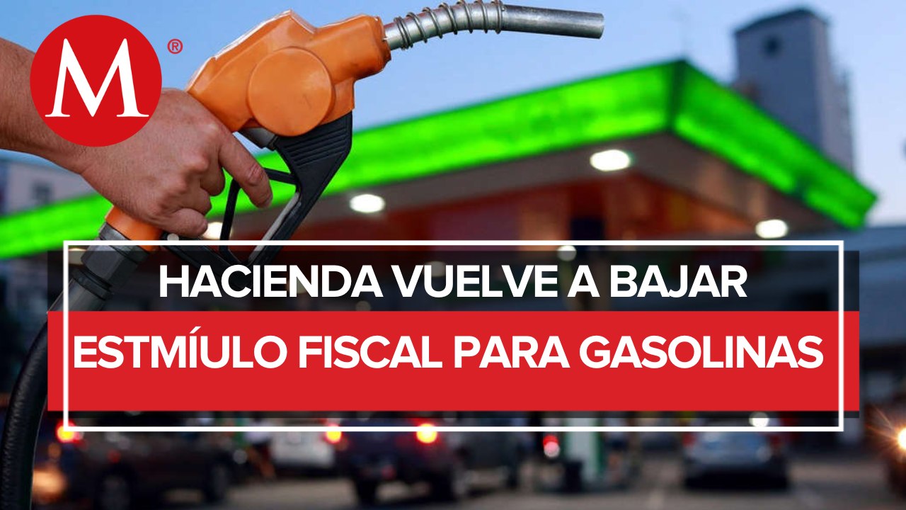 Hacienda vuelve a bajar estímulos a gasolinas y sube el impuesto por litro para conductores