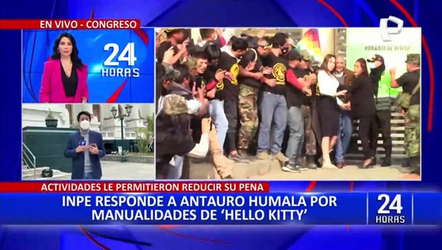 INPE responde a Antauro Humala tras declarar que nunca realizó manualidades de 'Hello Kitty'