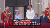 Ini Urutan Pewaris Takhta Kerajaan Inggris Usai Ratu Elizabeth II Meninggal Dunia