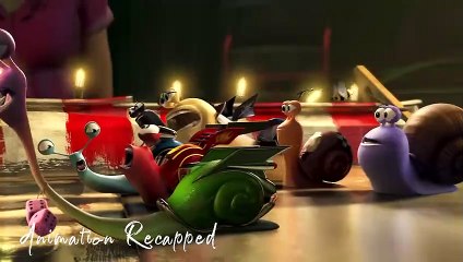 A Snail Races Against The Fastest Supercars In The World