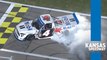 Nemechek burns it down at Kansas Speedway