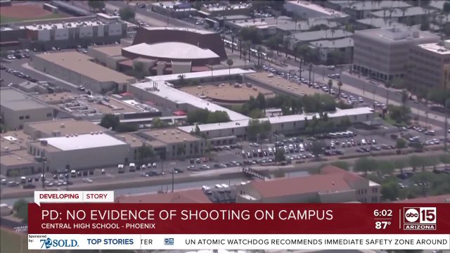 Students, parents react to incident at Central High School