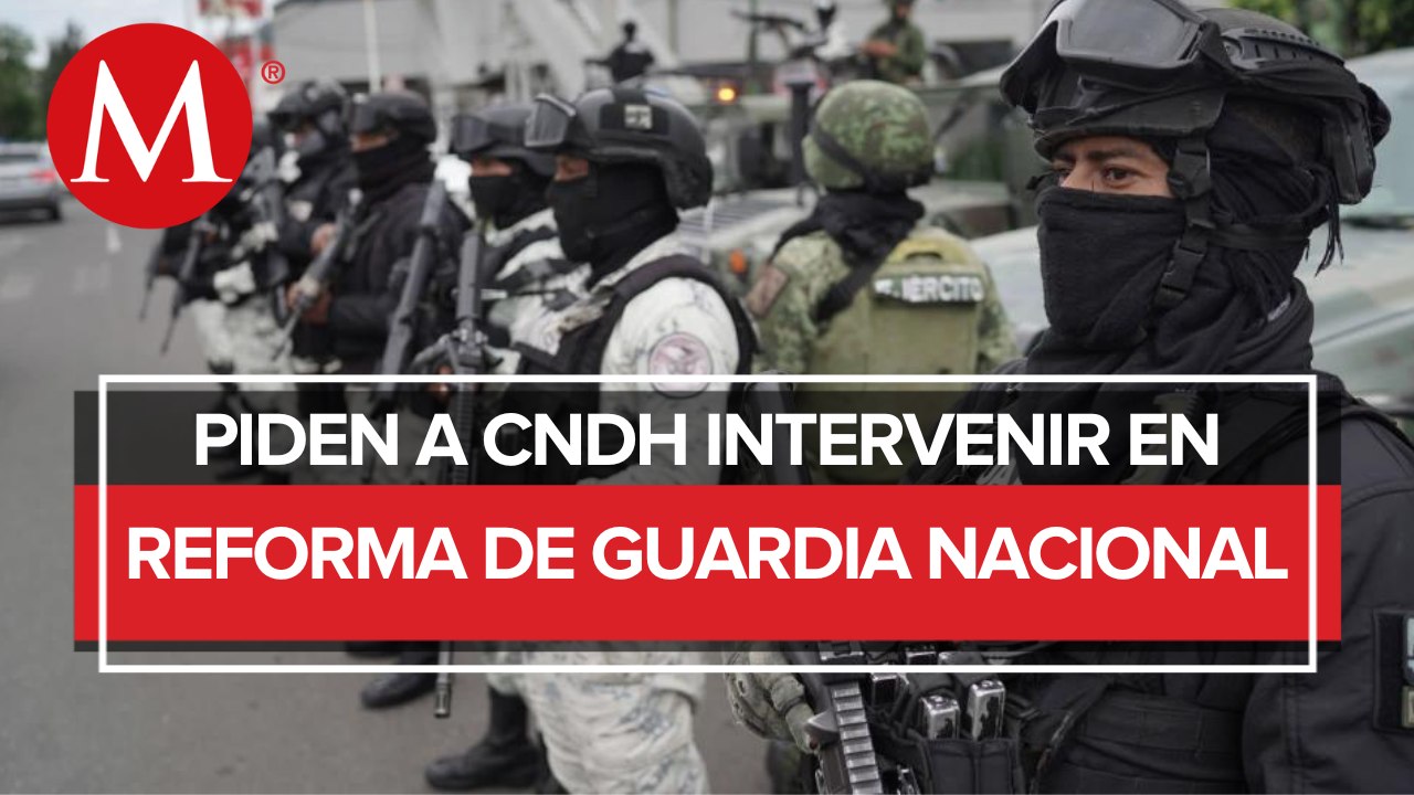 Piden a CNDH interponer una acción de inconstit...