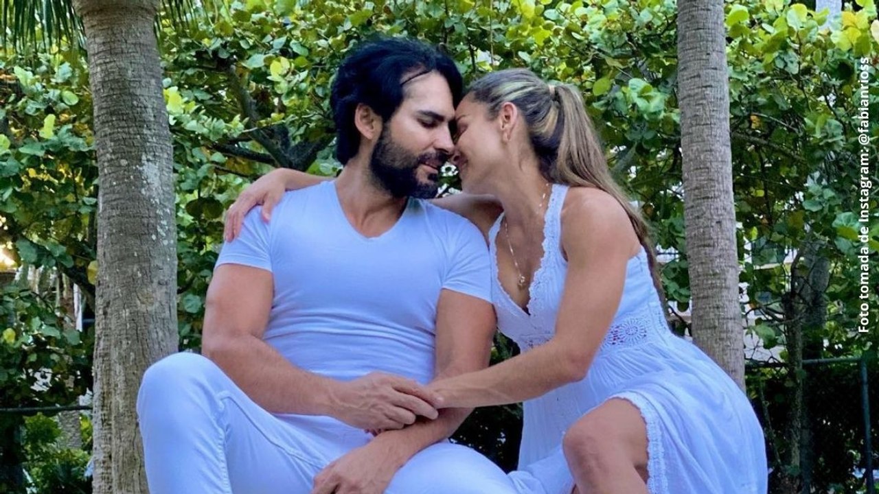 ¿Bebé a bordo? Fabián Ríos y Yuly Ferreira recibieron una feliz noticia