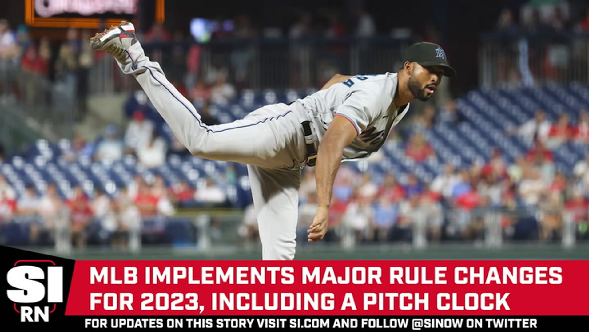 MLB Unveils New Rules for 2023 - video Dailymotion