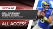 NFL Opening Week Expert Predictions & College Football Picks | BetOnline All Access
