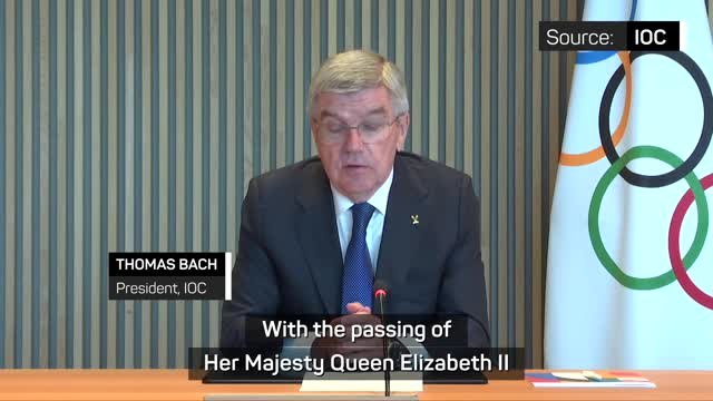 The sporting world pays tribute to Queen Elizabeth II