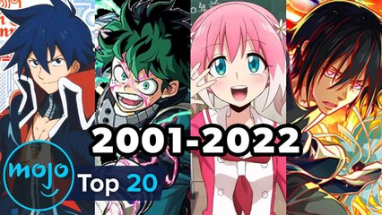 Top 20 Binge Worthy Anime of the Century So Far (Part 2)