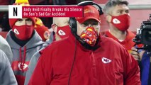 Andy Reid Finally Breaks His Silence On Son's Sad Car Accident