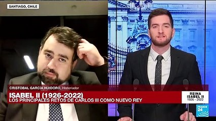 Cristóbal García: "Situación política y económica de Reino Unido son obstáculos para Carlos III"
