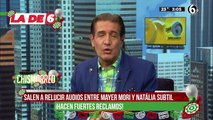 Filtran audos entre Mayer Mori y Natalia Subtil