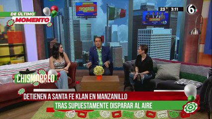 Detienen a Santa Fe Klan, tras supuestamente disparar al aire