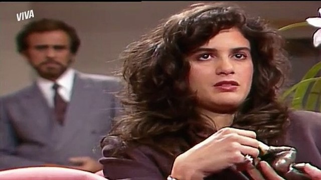 Novela O Salvador da Pátria (1989) - Severo e Bárbara se separam