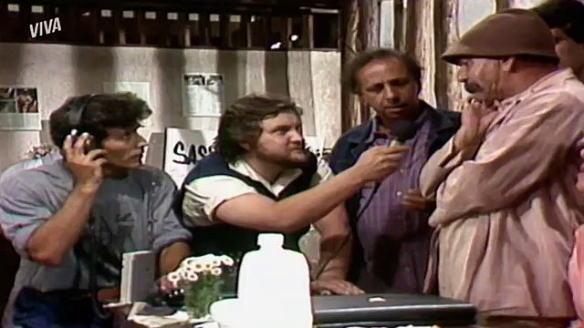 Novela O Salvador da Pátria (1989) - Sassá Mutema faz declaração polêmica
