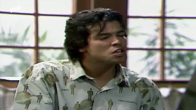 Novela O Salvador da Pátria (1989) - Sérgio discute com Marina e lembra passado de fazendeira