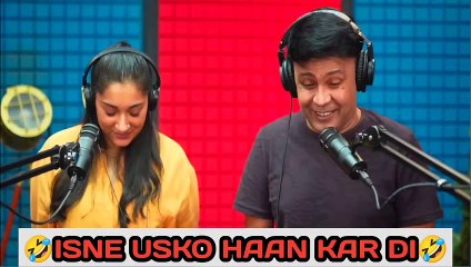 Isne Usko Haan Kar Di || Rj Naved || Funny Murga