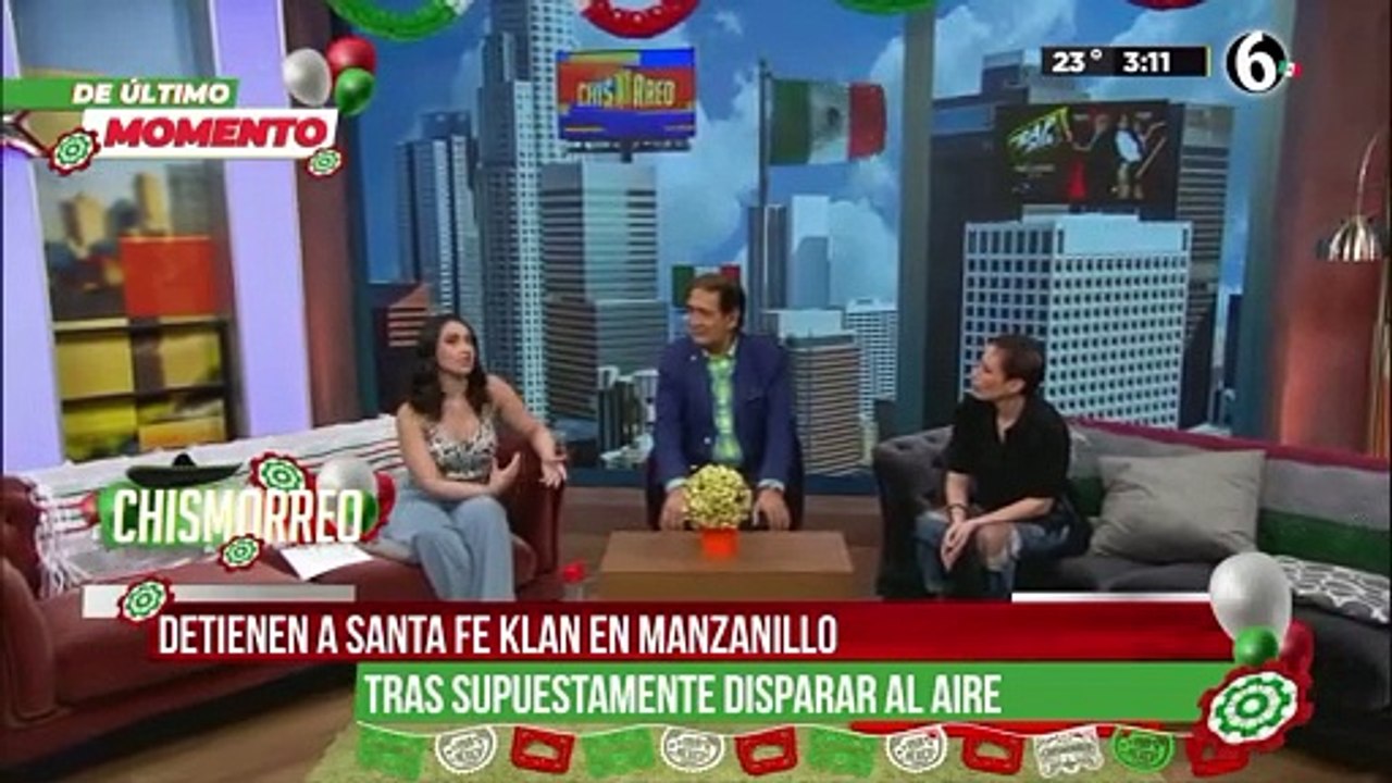 Detienen a Santa Fe Klan, tras supuestamente disparar al aire