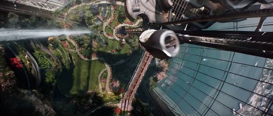 Skyscraper Bande-annonce (UK)