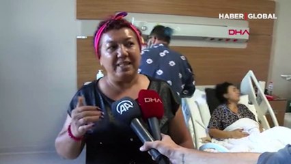 Eski sevgili dehşeti! Genç kadının midesinin yüzde 30'u alındı, vücuduna 135 dikiş atıldı