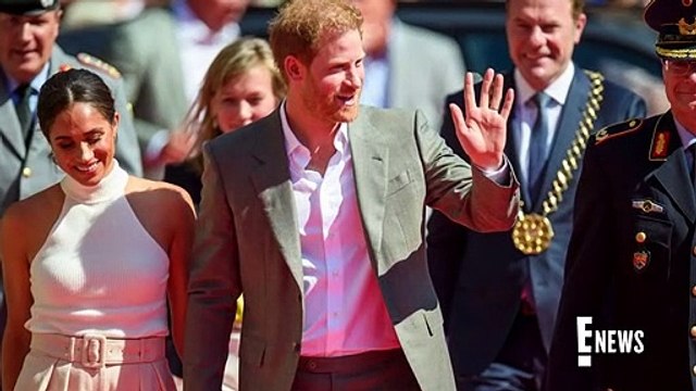 Prince Harry and Meghan Markle's Kids Have New Royal Titles _ E! News