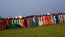 Santali traditional dance video