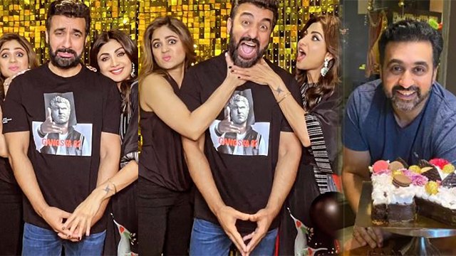 Shilpa Shetty Husband Raj Kundra Birthday Celebration Inside Video, Shamita ने किया...*Entertainment