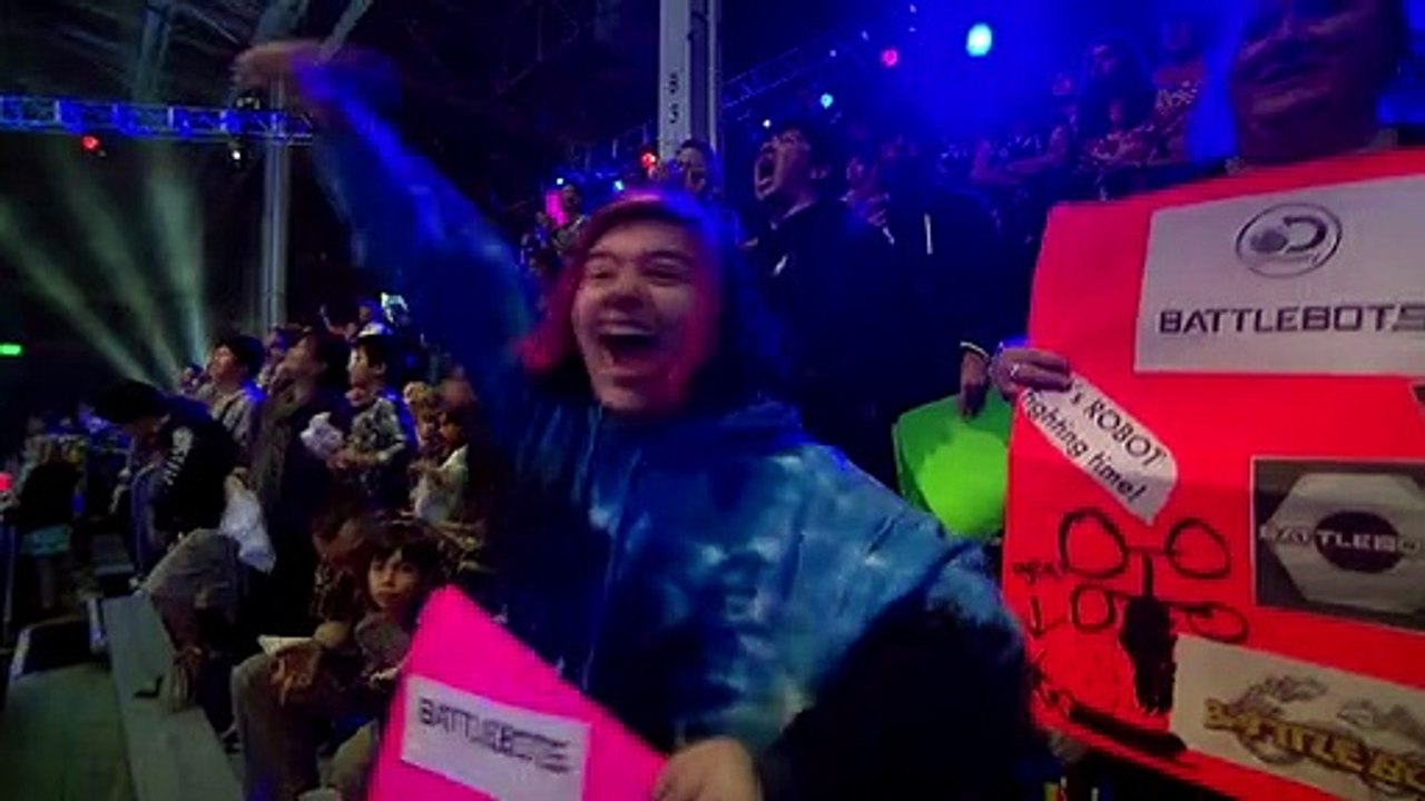 La bande annonce de la saison 2 de "Battlebots : Le choc des robots" sur Gulli