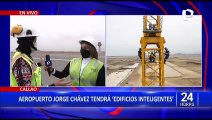 Aeropuerto Jorge Chávez: torre de control y segunda pista están terminadas al 100%