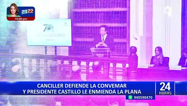 Miguel Rodríguez Mackay habría renunciado al Ministerio de Relaciones Exteriores