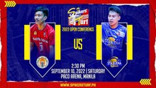 GAME 1 SEPTEMBER 10, 2022 | SANTA ROSA CITY LIONS vs NU-STA ELENA NATIONALS | 2022 SPIKERS' TURF S5 OPEN CONFERENCE