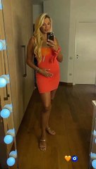 Κωνσταντίνα Σπυροπούλου: Η έξοδος με εφαρμοστό φόρεμα – Η πιο στυλάτη εγκυμονούσα!