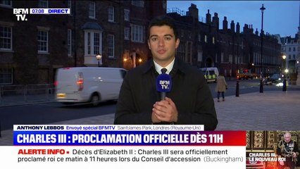 Royaume-Uni: comment va se dérouler la proclamation officielle du roi Charles III?